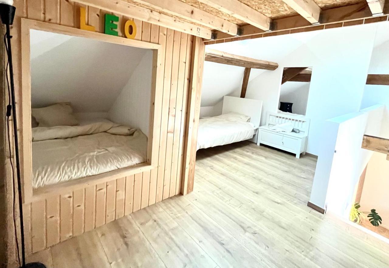 L'Escale Appartement Enghien Buitenkant foto