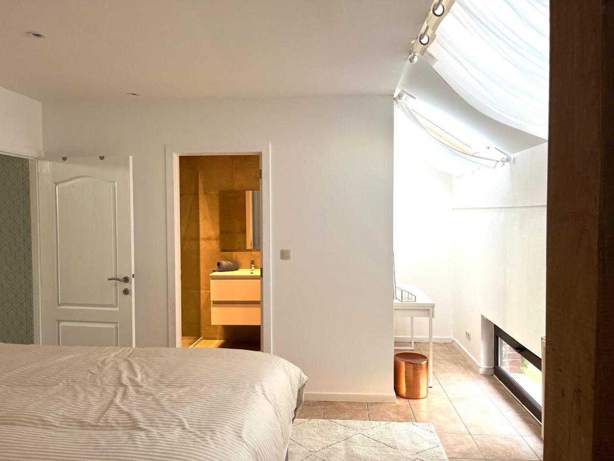 L'Escale Appartement Enghien Buitenkant foto
