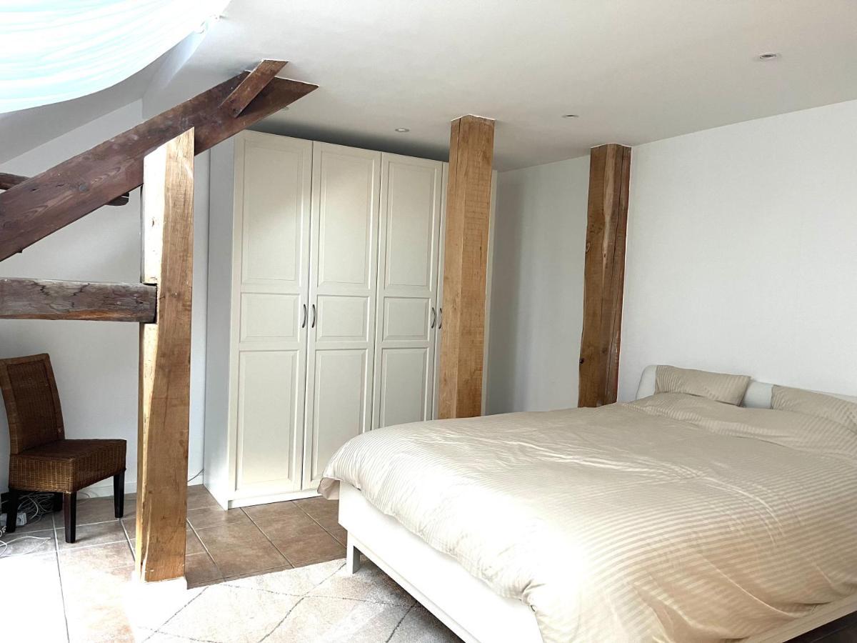 L'Escale Appartement Enghien Buitenkant foto